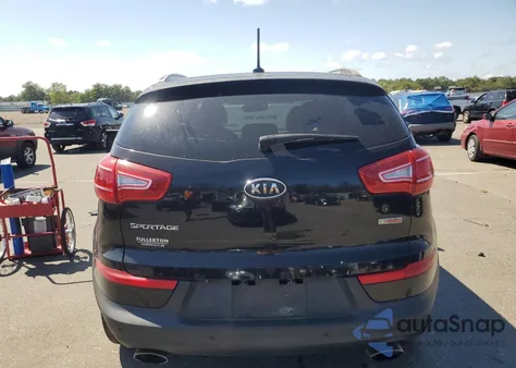 2012 Kia Sportage Sx z USA, uszkodzony, nr VIN KNDPCCA60C7170655